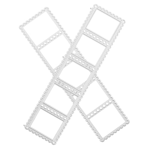 Gogogmee Carbonstahl Stanzform für Briefmarkenherstellung Präzise DIY Schneidewerkzeug Glatte Kanten Komfortabel und Langlebig für Scrapbooking und Kartengestaltung Gogogmee Carbonstahl Stanzform für Briefmarkenherstellung Präzise DIY Schneidewerkzeug Glatte Kanten Komfortabel und Langlebig für Scrapbooking und Kartengestaltung von Gogogmee