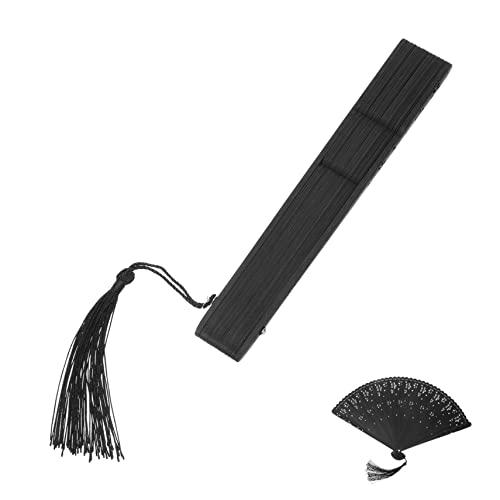 Gogogmee Chinesischer Faltfächer Handfächer Faltbarer mit Kirschblüten für Tanz Party Bühne Dekoration Sommer Zubehör Gogogmee Chinesischer Faltfächer Handfächer Faltbarer mit Kirschblüten für Tanz Party Bühne Dekoration Sommer Zubehör von Gogogmee
