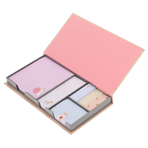 Gogogmee Chinesisches Stil Haftnotizen mit Doppelseitige Klebenotizen Vielseitiges Memo Pad für Tagebuch Planer Schule Büro und Haushalt Gogogmee Chinesisches Stil Haftnotizen mit Doppelseitige Klebenotizen Vielseitiges Memo Pad für Tagebuch Planer Schule Büro und Haushalt von Gogogmee