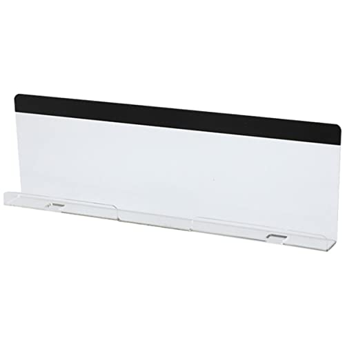 Gogogmee Computer Monitor Memo Board Transparent Notiztafel für Schreibtisch mit Handyhalterung Installieren Stark Haftend für Notizen und Organisation Gogogmee Computer Monitor Memo Board Transparent Notiztafel für Schreibtisch mit Handyhalterung Installieren Stark Haftend für Notizen und Organisation von Gogogmee