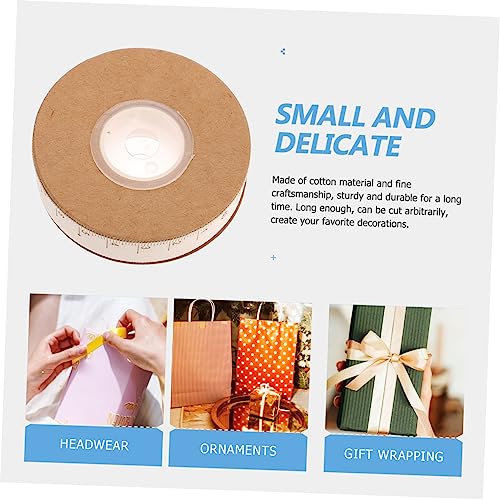 Gogogmee Cotton Geschenkband mit Maßskala Langlebiges DIY Schleifenband für Geschenkverpackung Nachhaltiges Baumwollband für Kreative Handarbeiten und Geschenkdekoration Gogogmee Cotton Geschenkband mit Maßskala Langlebiges DIY Schleifenband für Geschenkverpackung Nachhaltiges Baumwollband für Kreative Handarbeiten und Geschenkdekoration von Gogogmee