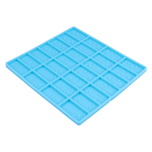 Gogogmee DIY Domino Silikonform aus Lebensmittelechtem Silikon für Epoxidharz Kristallguss Einfache Reinigung Feine Verarbeitung für Kreative Bastelprojekte und Personalisierte Gogogmee DIY Domino Silikonform aus Lebensmittelechtem Silikon für Epoxidharz Kristallguss Einfache Reinigung Feine Verarbeitung für Kreative Bastelprojekte und Personalisierte von Gogogmee