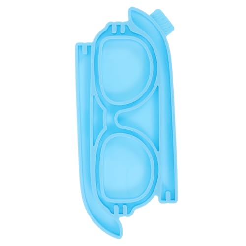Gogogmee DIY Epoxidharz Silikonform für Brillen Kreative Gießform für Dekorative Wandkunst Flexibles und Geruchsfreies Material Einfach zu Entformen für Bastelprojekte Gogogmee DIY Epoxidharz Silikonform für Brillen Kreative Gießform für Dekorative Wandkunst Flexibles und Geruchsfreies Material Einfach zu Entformen für Bastelprojekte von Gogogmee