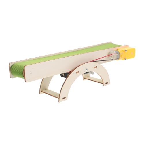 Gogogmee DIY Holzbausatz Elektrischer Modell für Schüler Pädagogisches Stem Lernspielzeug zur Räumlichen Denkens und Naturwissenschaftlicher Experimente von Gogogmee