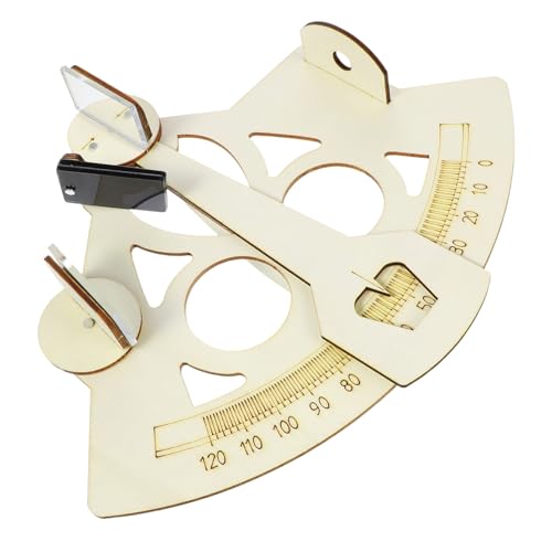 Gogogmee DIY Holzbausatz aus Holz Pädagogisches Navigationsmodell Kreativität und Logischem Denken Sicherer Puzzle und Heimwerker Handwerkliches Lernspielzeug von Gogogmee