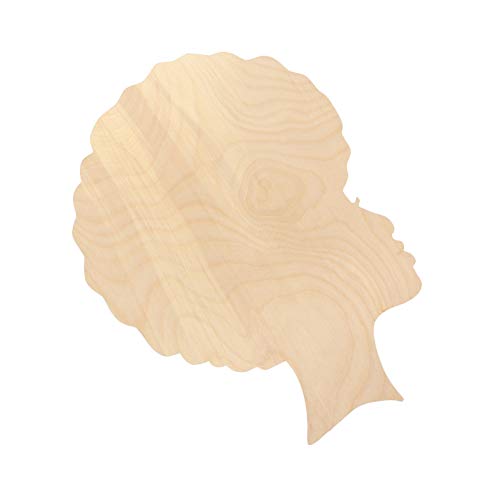 Gogogmee DIY Holzschablone für Kreative Dekorationen Afrikanisches Mädchen Wiederverwendbar für Handmalerei Geschenkanhänger Karten und Kunstwerke Gogogmee DIY Holzschablone für Kreative Dekorationen Afrikanisches Mädchen Wiederverwendbar für Handmalerei Geschenkanhänger Karten und Kunstwerke von Gogogmee