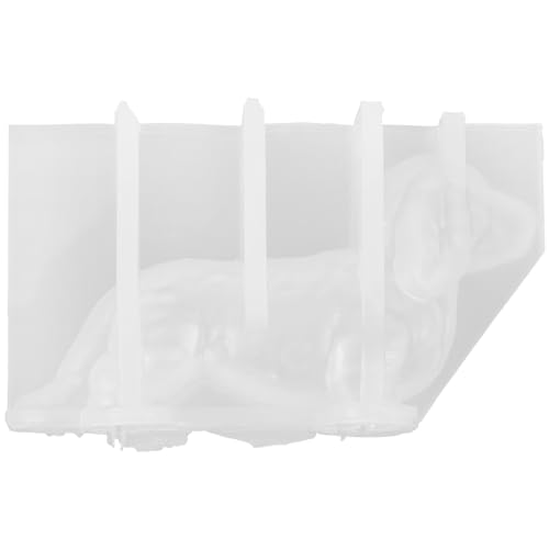 Gogogmee DIY Hunde Silikonform für Bastelprojekte Flexible und Antihaftbeschichtete Gießform für Haustierornamente für Kreative Heimwerker und von Gogogmee