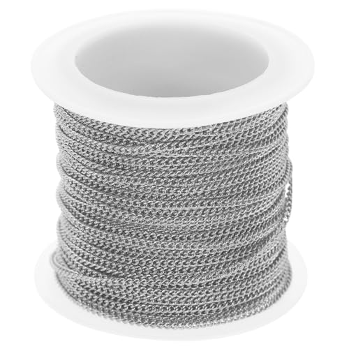 Gogogmee DIY Kupferkette Schmuckzubehör Elektrobeschichtet Glänzend Robust zum Basteln von Halsketten Pulloverkette Schmuckherstellung Zubehör Gogogmee DIY Kupferkette Schmuckzubehör Elektrobeschichtet Glänzend Robust zum Basteln von Halsketten Pulloverkette Schmuckherstellung Zubehör von Gogogmee