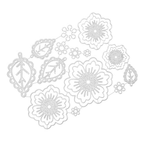 Gogogmee DIY Metall Stanzschablonen für Kartenherstellung Teiliges und Blüten Design Wiederverwendbare Stanzform für Scrapbooking Albumdekoration Heimwerkerprojekte Gogogmee DIY Metall Stanzschablonen für Kartenherstellung Teiliges und Blüten Design Wiederverwendbare Stanzform für Scrapbooking Albumdekoration Heimwerkerprojekte von Gogogmee