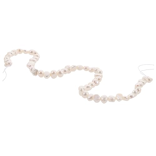 Gogogmee DIY Perlenzubehör Natürliche Barock Perlen für Armbänder und Vielseitig Einsetzbar für Schmuckdesign Perfektes von Gogogmee