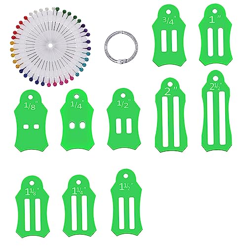 Gogogmee DIY Schrägbandmacher für Patchwork und Nähen Langlebiges Material Einfach zu Bedienen Schnelles Genaues Formen von Stoffbändern Leichtes Tragbares Nähzubehör für Stoffkanten und Gogogmee DIY Schrägbandmacher für Patchwork und Nähen Langlebiges Material Einfach zu Bedienen Schnelles Genaues Formen von Stoffbändern Leichtes Tragbares Nähzubehör für Stoffkanten und von Gogogmee