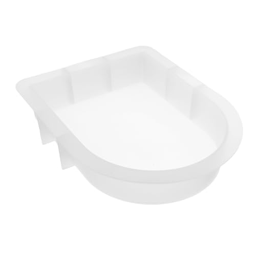 Gogogmee DIY Silikonform Bogenform für Harz Gießen Flexible Gießform für Buchstützen Langlebig und Waschbar für DIY Handwerksprojekte und Tischdekoration Teiliges von Gogogmee