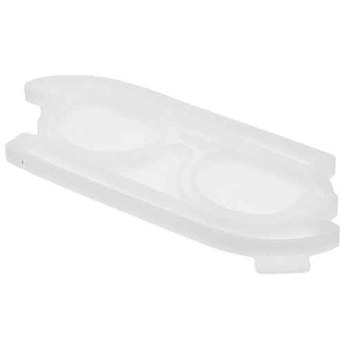 Gogogmee DIY Silikonform für Brillen Flexibles Gießmuster für Kreative Bastelprojekte Langlebig und Leicht zu Entformen für Epoxidharz Dekorationen und Tischschmuck von Gogogmee