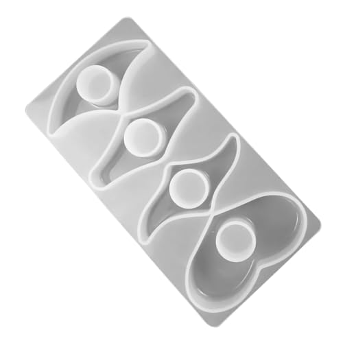 Gogogmee DIY Silikonform für Buchseitenhalter Daumenring Gießform Epoxidharz Lesezeichen Basteln Geschenk Inspiration Vielseitig Dekorierbar Gogogmee DIY Silikonform für Buchseitenhalter Daumenring Gießform Epoxidharz Lesezeichen Basteln Geschenk Inspiration Vielseitig Dekorierbar von Gogogmee