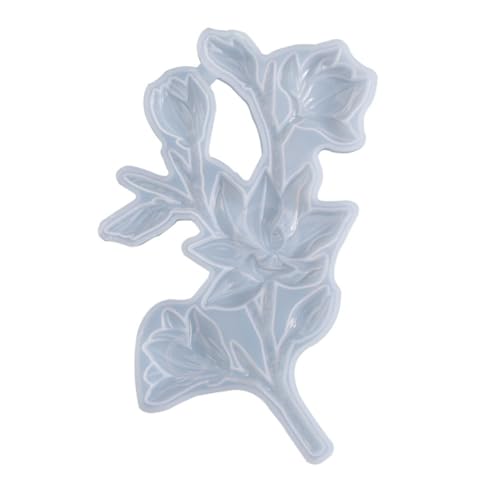 Gogogmee DIY Silikonform für Epoxidharz Gießformen Blumenzweig Silica Gel Kreative Bastelornamente Handgemacht Geschenk Dekoration Gogogmee DIY Silikonform für Epoxidharz Gießformen Blumenzweig Silica Gel Kreative Bastelornamente Handgemacht Geschenk Dekoration von Gogogmee