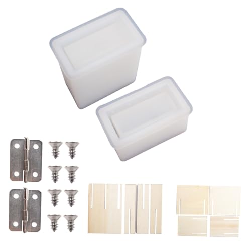 Gogogmee DIY Silikonform für Zigarettenboxen Gießharz Mould Tool für Handarbeiten zum Gestalten von Dekorationen und Geschenken für und Familie Hochtransparent Flexibel und Leicht zu von Gogogmee