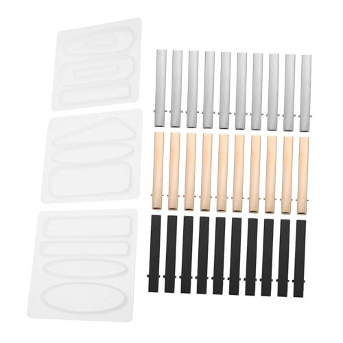 Gogogmee DIY Silikonformen mit Haarnadel Gießformen für Handgemachte Haarspangen Bunte Kreative Bastelsets Leicht Kompakt Einfach zu Reinigen für DIY Schmuck und Dekoration Gogogmee DIY Silikonformen mit Haarnadel Gießformen für Handgemachte Haarspangen Bunte Kreative Bastelsets Leicht Kompakt Einfach zu Reinigen für DIY Schmuck und Dekoration von Gogogmee