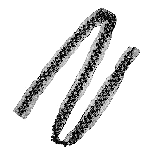Gogogmee Decoratives Strassband mit Perlen und Rhinestones Zartes Reihiges Perlenband für Kleidung und DIY Projekte Spitze und Vielseitige Verwendungsmöglichkeiten Gogogmee Decoratives Strassband mit Perlen und Rhinestones Zartes Reihiges Perlenband für Kleidung und DIY Projekte Spitze und Vielseitige Verwendungsmöglichkeiten von Gogogmee