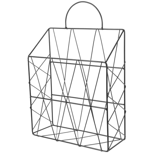 Gogogmee Dekorativer Wand magazinhalter Hängend Stabiles Zeitschriftenregal mit Großer Kapazität Leichter Büro Organizer für Bücher Zeitungen und Dokumente Gogogmee Dekorativer Wand magazinhalter Hängend Stabiles Zeitschriftenregal mit Großer Kapazität Leichter Büro Organizer für Bücher Zeitungen und Dokumente von Gogogmee