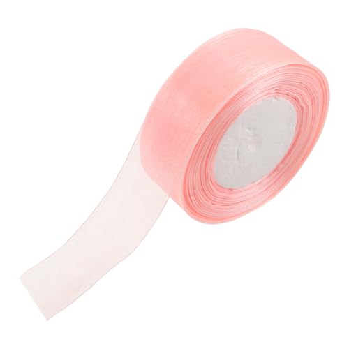 Gogogmee Dekoratives Chiffonband Yards Transparentes Organza Geschenkband für Hochzeiten Partydekoration Blumenarrangements Diy und Verpackung Gogogmee Dekoratives Chiffonband Yards Transparentes Organza Geschenkband für Hochzeiten Partydekoration Blumenarrangements Diy und Verpackung von Gogogmee