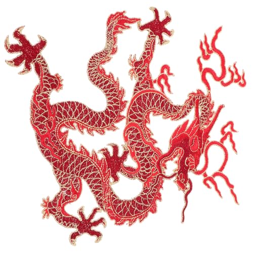 Gogogmee Diy Dragon Patch für Kleidung Aufbügelbare und Aufnähbare Vielseitig Einsetzbar für Kleidung Taschen und Mehr zum Reparieren und Verzieren Gogogmee Diy Dragon Patch für Kleidung Aufbügelbare und Aufnähbare Vielseitig Einsetzbar für Kleidung Taschen und Mehr zum Reparieren und Verzieren von Gogogmee