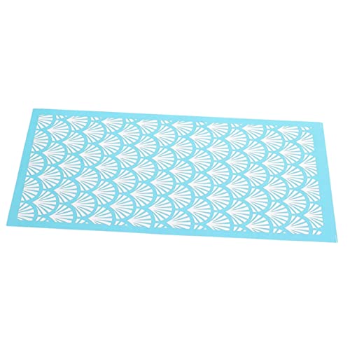 Gogogmee Diy Seidenscreen Schablone für Polymer Clay Waschbare Wiederverwendbare Vorlage für Kreative Bastelprojekte Schmuckherstellung und Dekoration von Ohrringen Gogogmee Diy Seidenscreen Schablone für Polymer Clay Waschbare Wiederverwendbare Vorlage für Kreative Bastelprojekte Schmuckherstellung und Dekoration von Ohrringen von Gogogmee