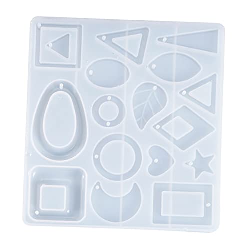 Gogogmee Diy Silikonform für Ohrringe Wasserfeste Kristall Epoxy Gießform für Persönliche Schmuckgestaltung Leicht und Tragbar für Bastelprojekte Gogogmee Diy Silikonform für Ohrringe Wasserfeste Kristall Epoxy Gießform für Persönliche Schmuckgestaltung Leicht und Tragbar für Bastelprojekte von Gogogmee