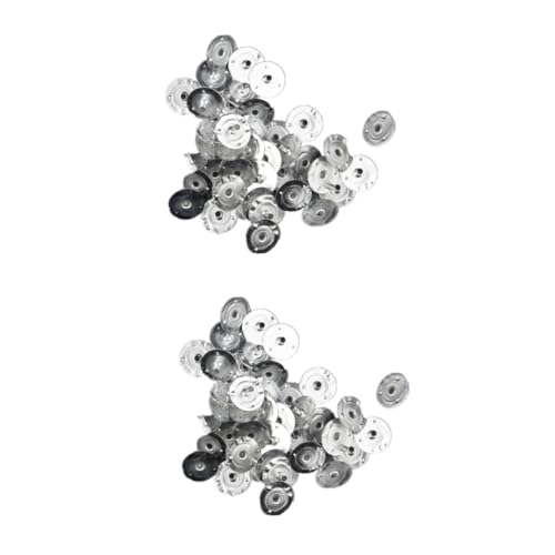 Gogogmee 600stücke DIY Kerzen Docht Basen Aus Metall Für Kerzenherstellung Praktisches Zubehör Für Handgemachte Wachskerzen Für Teelichtkerzen Und Romantische Anlässe von Gogogmee