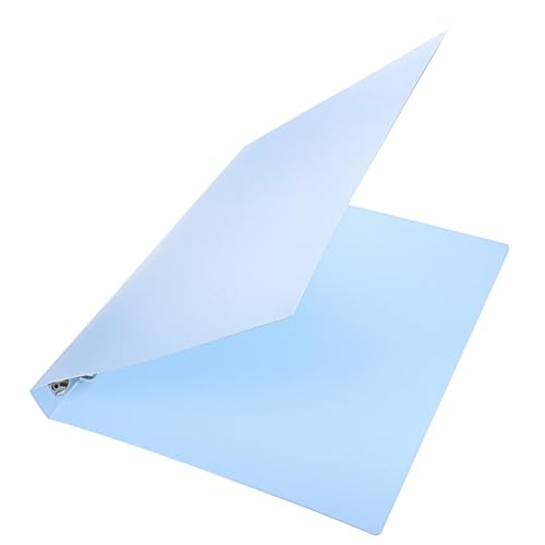 Gogogmee Dokumentenmappe mit Löchern Robuster Ordner mit Metallklammern Vielseitiger Dokumentenorganizer für Schule Büro und Reisen Praktische Dateiablage in Lebendigem Blau Gogogmee Dokumentenmappe mit Löchern Robuster Ordner mit Metallklammern Vielseitiger Dokumentenorganizer für Schule Büro und Reisen Praktische Dateiablage in Lebendigem Blau von Gogogmee