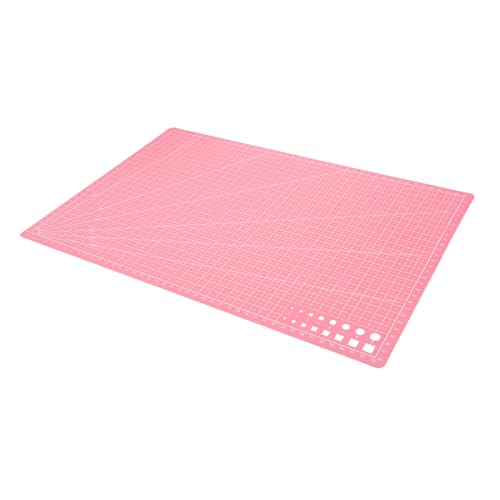 Gogogmee Doppelseitige Schneidematte Rutschfestes Langlebiges PP Material Bastelunterlage für DIY Handwerk Papier Nähen Schneiden und Gravur Leicht und Praktisch für Hobby und Schule von Gogogmee