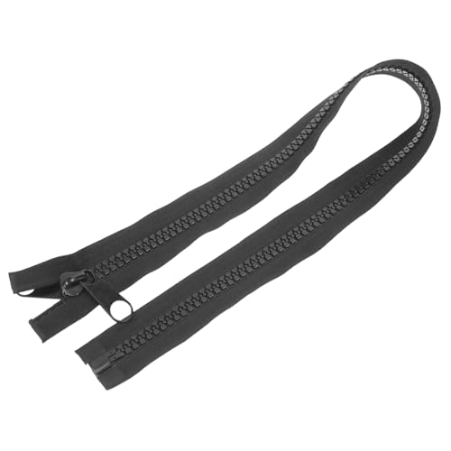 Gogogmee Doppelseitiger Resin Reißverschluss für Nähprojekte Beidseitig Bedienbar für Schlafsäcke Zelte Bekleidung DIY Handwerk Robuste Zipper für Vielseitige Verwendung von Gogogmee