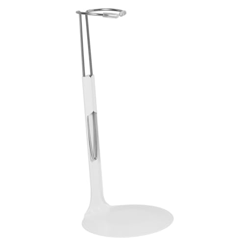 Gogogmee Einstellbarer Metall Puppenständer mit Stabilem Sockel Verstellbarer Doll Stand Halter für Actionfiguren und Modellpuppen Robustes Display Zubehör für Sammlung und Präsentation von Gogogmee