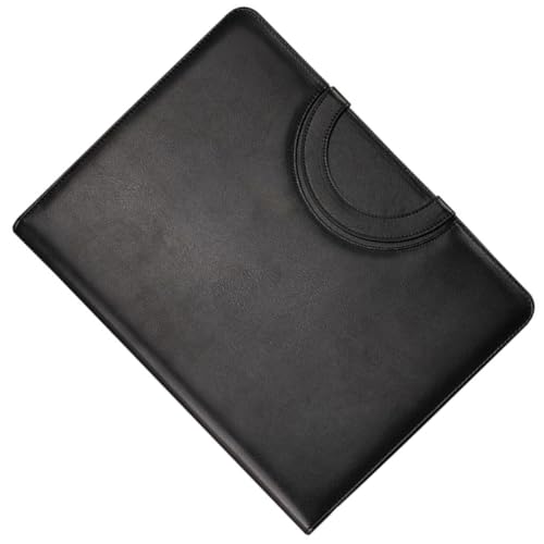 Gogogmee Elegante Leder Portfolio Mappe mit Reißverschluss Notizblock Inklusive Praktisch und Leicht für Geschäftsreisen und Dokumentenorganisation Multifunktional und Stilvoll Gogogmee Elegante Leder Portfolio Mappe mit Reißverschluss Notizblock Inklusive Praktisch und Leicht für Geschäftsreisen und Dokumentenorganisation Multifunktional und Stilvoll von Gogogmee