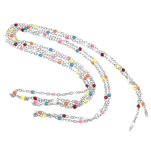 Gogogmee Emaille-öl Tropfende Clipkette Schmuck Halskette Choker-kette Haarnadel Diy Kette Diy-kette Diy Haarnadelkette Rostfreier Stahl Gogogmee Emaille-öl Tropfende Clipkette Schmuck Halskette Choker-kette Haarnadel Diy Kette Diy-kette Diy Haarnadelkette Rostfreier Stahl von Gogogmee