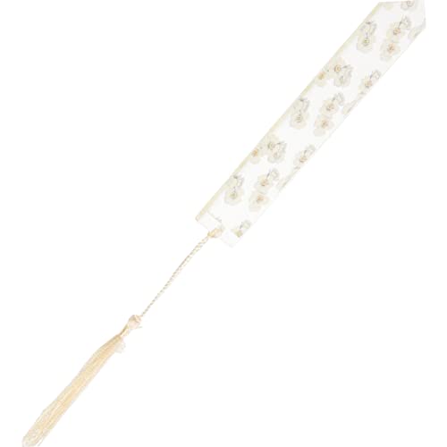 Gogogmee Epoxidharz Lesezeichen mit Getrockneten Blumen Exquisites Tragbares Seitenmarker für Lese und Bastelliebhaber für Reisen und DIY Projekte von Gogogmee