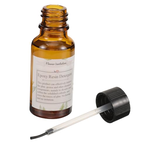Gogogmee Epoxidharz Trennmittel Flasche für Silikon Harzformen Schnelles Effektives Lösen Professionelle Schmuckerstellung Bastelbedarf für Epoxidharz Handwerk von Gogogmee