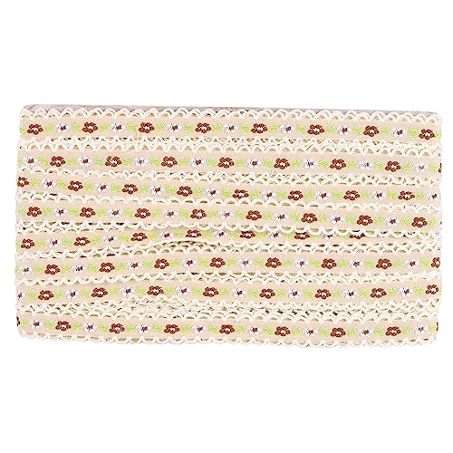Gogogmee Ethnische Diy Kleidung Zubehör Goldene Muster Stickerei Spitzenband für Mode und Dekoration Yards Lange Hochwertige Spitze für Projekte Gogogmee Ethnische Diy Kleidung Zubehör Goldene Muster Stickerei Spitzenband für Mode und Dekoration Yards Lange Hochwertige Spitze für Projekte von Gogogmee
