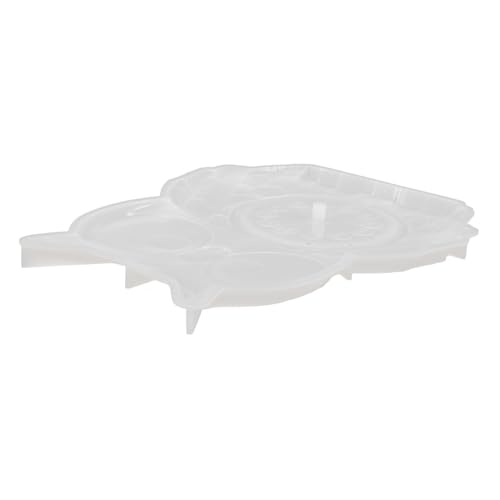Gogogmee Eulen Uhr Silikonform zum Selbermachen Wandornament Gießform Flexiblem Geruchslosem Silikon für Kreative DIY Projekte und Gogogmee Eulen Uhr Silikonform zum Selbermachen Wandornament Gießform Flexiblem Geruchslosem Silikon für Kreative DIY Projekte und von Gogogmee