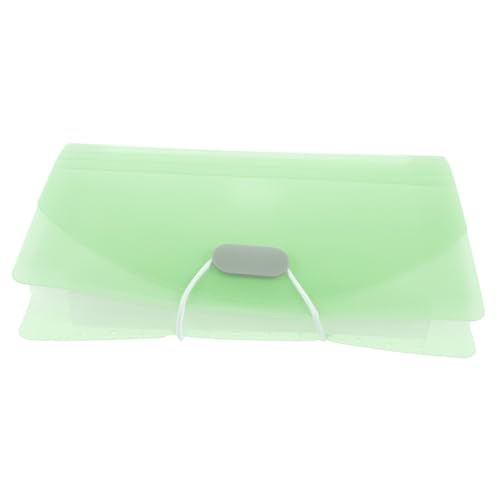 Gogogmee Fächer organizer mit Fächern Großer Fassungsvermögen Mehrlagiger Akkordeon ordner Tragbare Dokumententasche Vielseitiger Papier Beleghalter für Büro Schule Zuhause Grün Gogogmee Fächer organizer mit Fächern Großer Fassungsvermögen Mehrlagiger Akkordeon ordner Tragbare Dokumententasche Vielseitiger Papier Beleghalter für Büro Schule Zuhause Grün von Gogogmee