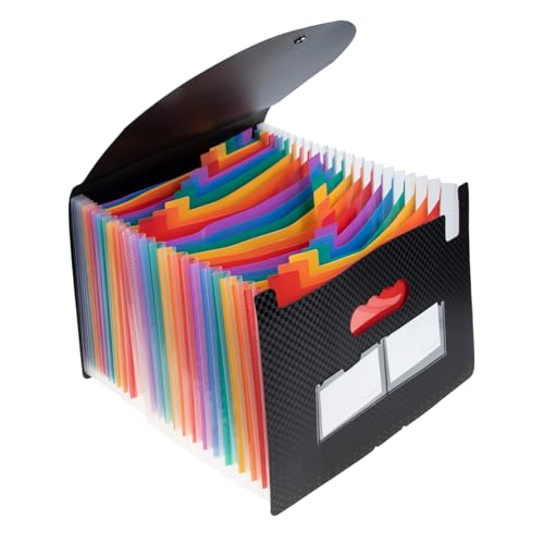 Gogogmee Fächermappe mit Fächern Langlebiger Dokumenten Organizer aus Papier Erweiterbarer Ordner für Büro Schule und Zuhause Tragbare Ordnungsmappe für Wichtige Dokumente und Kleinteile Gogogmee Fächermappe mit Fächern Langlebiger Dokumenten Organizer aus Papier Erweiterbarer Ordner für Büro Schule und Zuhause Tragbare Ordnungsmappe für Wichtige Dokumente und Kleinteile von Gogogmee