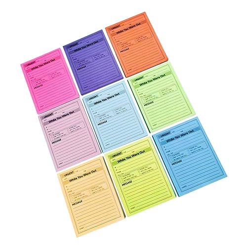 Gogogmee Farben Haftnotizen Selbstklebende Vielseitige Notizzettel für Büro Schule und Zuhause Stark Haftend Für Tägliche Nutzung und Nachrichten Bunte Memo Pads zum Markieren und Gogogmee Farben Haftnotizen Selbstklebende Vielseitige Notizzettel für Büro Schule und Zuhause Stark Haftend Für Tägliche Nutzung und Nachrichten Bunte Memo Pads zum Markieren und von Gogogmee