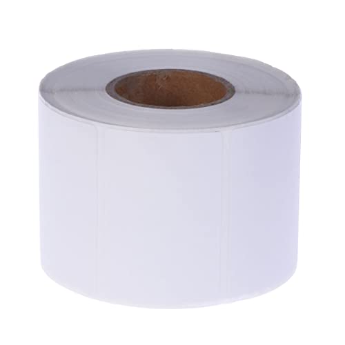 Gogogmee Farbige Thermodrucketiketten Selbstklebende Blanko Aufkleber für Büro Küche und Etiketten pro Wasserfest und Beschreibbar von Gogogmee