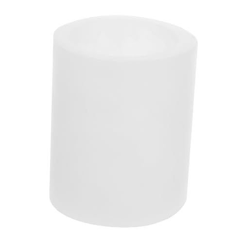 Gogogmee Flexible Silikon Kerzenform DIY für Handgemachte Duftkerzen Wiederverwendbare Ornament Gießform Einfache für Bastler und Kreative Geschenke von Gogogmee