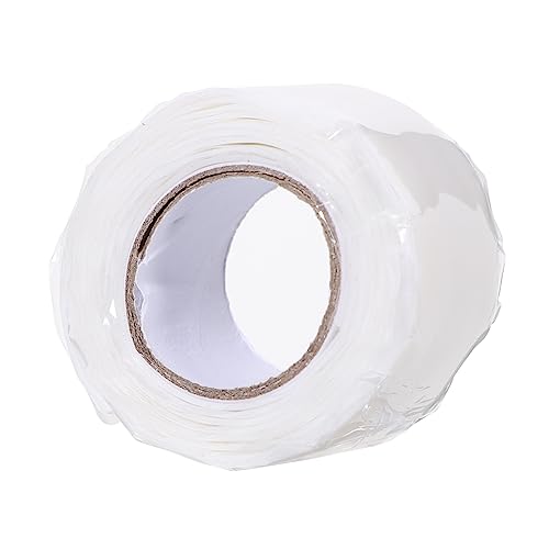 Gogogmee Flexibles Wasserdichtes Gummiband Klebeband für Rohrdichtungen zur Reparatur von Lecks und Rissen Rohren und Behältern Selbstklebend und Langlebig von Gogogmee
