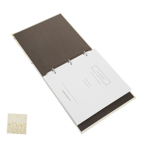 Gogogmee Floral Preservation Keepsake Album mit Transparenten Klebeseiten für Lose Langanhaltender Farbenschutz Stilvolle Pflanzenpressung Sammlung für Scrapbooking und Getrocknete Gogogmee Floral Preservation Keepsake Album mit Transparenten Klebeseiten für Lose Langanhaltender Farbenschutz Stilvolle Pflanzenpressung Sammlung für Scrapbooking und Getrocknete von Gogogmee