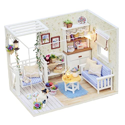 Gogogmee Fortress Holzbausatz Modellhaus Mit -licht Für Weihnachten Geburtstag Zuhause Und Dekoration Gogogmee Fortress Holzbausatz Modellhaus Mit -licht Für Weihnachten Geburtstag Zuhause Und Dekoration von Gogogmee
