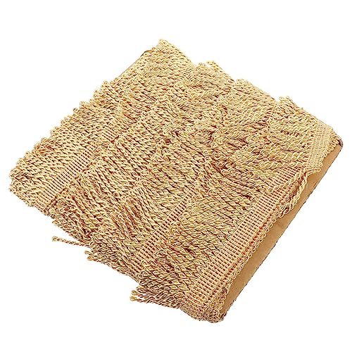 Gogogmee Fransenborte mit Quasten für DIY Heimdekoration Hochwertige Fransen für Vorhänge Sofas und Kissen Vielseitig Einsetzbar Einfache Handhabung Pack Gogogmee Fransenborte mit Quasten für DIY Heimdekoration Hochwertige Fransen für Vorhänge Sofas und Kissen Vielseitig Einsetzbar Einfache Handhabung Pack von Gogogmee