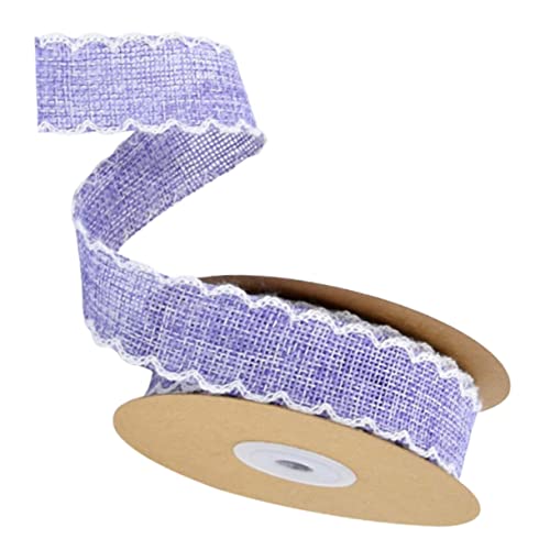 Gogogmee Frisches Blumenband Yards Wellenförmiges Dekorationsband Lila für Geschenkverpackung Gartenarbeit und DIY Projekte Verleiht Ihrer Feier eine Festliche Gogogmee Frisches Blumenband Yards Wellenförmiges Dekorationsband Lila für Geschenkverpackung Gartenarbeit und DIY Projekte Verleiht Ihrer Feier eine Festliche von Gogogmee