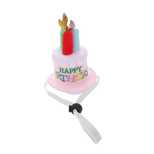 Gogogmee Geburtstagspartyhut – Plüsch Happy Birthday-kuchen Party-requisiten Bequem Leicht Zu Reinigen Passform Für Erwachsene von Gogogmee