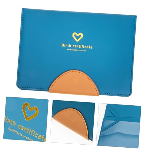 Gogogmee Geburtsurkunden Schutzhülle aus Leder Organizer Dokumentenmappe Geburt Geschenk Aufbewahrungstasche Praktisch Handlich Stilvoll für Jungen Mädchen Gogogmee Geburtsurkunden Schutzhülle aus Leder Organizer Dokumentenmappe Geburt Geschenk Aufbewahrungstasche Praktisch Handlich Stilvoll für Jungen Mädchen von Gogogmee
